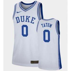 Duke Blue Devils Jayson Tatum #0 Nike Basketball Jersey